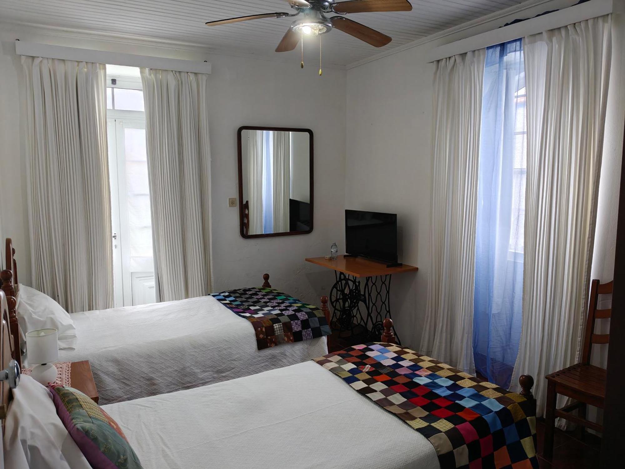 Rosario Guest House Lajes Exterior foto